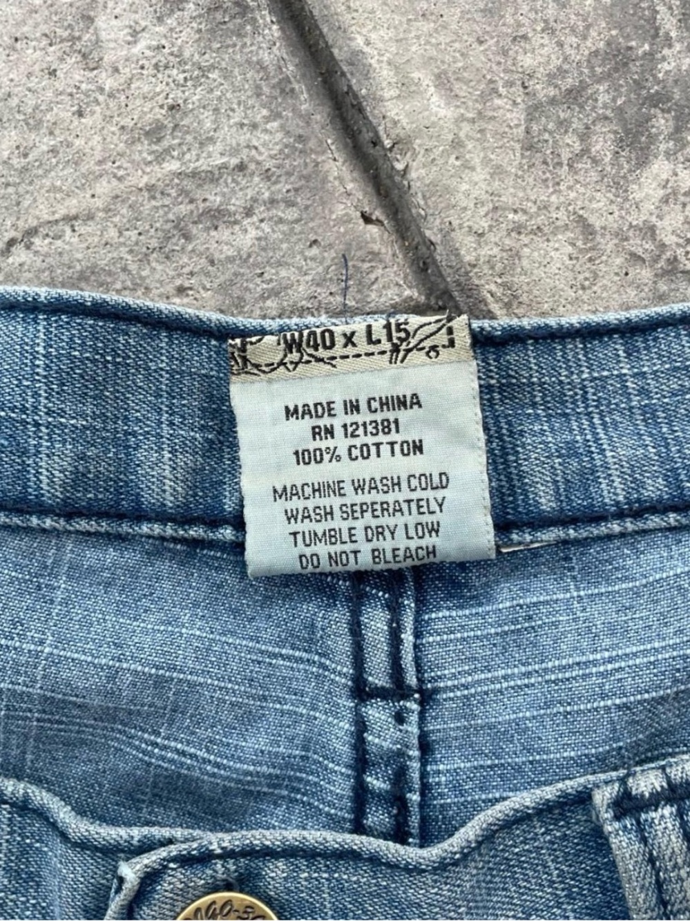 Baggy Jorts